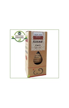 Derwish Organik Susam Tohumu Yağı 100 ML Derwish Organik Susam Tohumu Yağı 100 ML