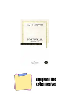 Dörtlükler -rubailer- + Yapışkanlı Not Kağıdı Dörtlükler -rubailer- + Yapışkanlı Not Kağıdı