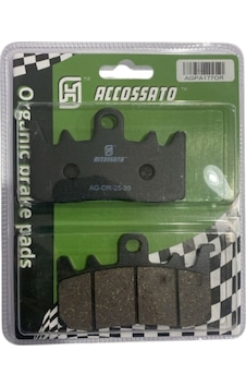 Accossato Organik Fren Balatası Ducatı Monster 1200 Accossato Organik Fren Balatası Ducatı Monster 1200