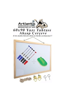 Duvara Monte Beyaz Yazı Tahtası 60x90 Cm 1 Adet Yazı Tahta Kalemi Ve Silgisi Laminant Yazı Tahtası Genel Duvara Monte Beyaz Yazı Tahtası 60x90 Cm 1 Adet Yazı Tahta Kalemi Ve Silgisi Laminant Yazı Tahtası Genel