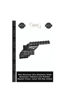 Mat Aksesuar Atış Ekipmanı Silah Aksesuarı Tabanca İçin Polimer Naylon Fener, Lazer Üst Ray 22mm Mat Aksesuar Atış Ekipmanı Silah Aksesuarı Tabanca İçin Polimer Naylon Fener, Lazer Üst Ray 22mm