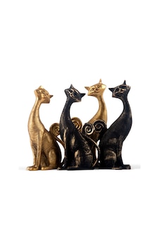 Dörtlü Kedi Biblo Dörtlü Kedi Biblo