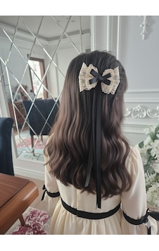 Mini Moonlight 2 Li Saç Tokası Bej Mini Moonlight 2 Li Saç Tokası Bej