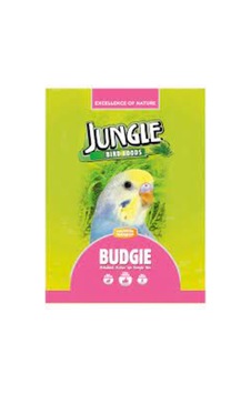 Jungle Muhabbet Kuş Yemi 300 Gr 5'li Jungle Muhabbet Kuş Yemi 300 Gr 5'li