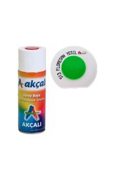 Akçalı Sprey Boya 400 Ml 513 Florasan Yeşil