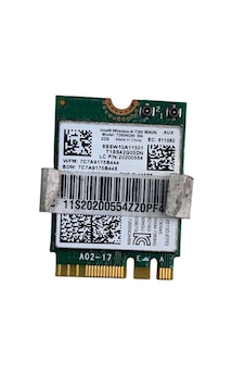 Intel Wireless-n 7260 7260ngw Mini Pcıe Wifi Kart 300 Mbps Dual Band Kablosuz Ağ Intel Wireless-n 7260 7260ngw Mini Pcıe Wifi Kart 300 Mbps Dual Band Kablosuz Ağ