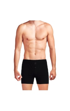 The Don Organik Pamuk Erkek Boxer Siyah Renk The Don Organik Pamuk Erkek Boxer Siyah Renk