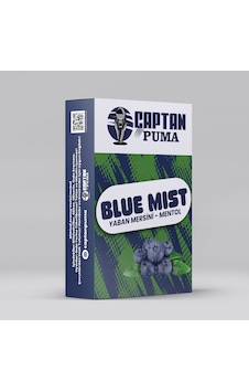 Captan Puma Blue Mist - Yaban Mersini, Mentol Aromalı Mela 50gr. Captan Puma Blue Mist - Yaban Mersini, Mentol Aromalı Mela 50gr.