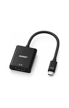 Mini Displayport To Displayport Adaptör Cb-v8, Mini Displayport Çıkışlı Cihazlar İçin Displayport Girişli Monitör Bağlantı Adaptörü Aukey Cb-v8 Mini Displayport To Displayport Adaptör Cb-v8, Mini Displayport Çıkışlı Cihazlar İçin Displayport Girişli Monitör Bağlantı Adaptörü Aukey Cb-v8