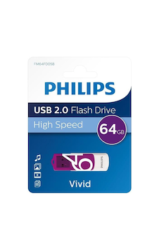 Vivid Serisi 64gb Usb 2.0 High Speed Flash Bellek Fm64fd05b/00 - Vivid Serisi 64gb Usb 2.0 High Speed Flash Bellek Fm64fd05b/00 -