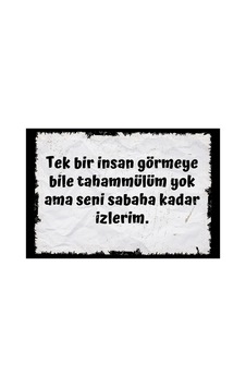 Tek Bir Insan Bile Görmeye Tahammülüm Yok Ama Sana Bir Ömür Izlerim Retro Ahşap Poster Renkli - 640246125 Tek Bir Insan Bile Görmeye Tahammülüm Yok Ama Sana Bir Ömür Izlerim Retro Ahşap Poster Renkli - 640246125