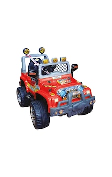 Aliş 503 Magnum 12 V Akülü Jeep Siyah