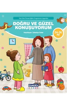 Doğru ve Güzel Konuşuyorum - Zekeriya Guter - Çamlıca Çocuk Yayınları Doğru ve Güzel Konuşuyorum - Zekeriya Guter - Çamlıca Çocuk Yayınları