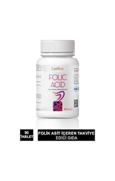 LeeRoy Folic Acid 90 Tablet LeeRoy Folic Acid 90 Tablet