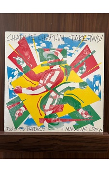 Charlie Chaplin With Roots Radics - Take Two , 1990 Lp Reggae Charlie Chaplin With Roots Radics - Take Two , 1990 Lp Reggae