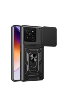 Zore Xiaomi 14t Uyumlu Kılıf Magnetik Standlı Kamera Korumalı Nvth Sürgülü Vega Kapak-siyah Zore Xiaomi 14t Uyumlu Kılıf Magnetik Standlı Kamera Korumalı Nvth Sürgülü Vega Kapak-siyah