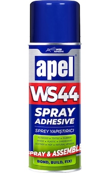 Apel Ws44 Genel Ve Çok Amaçlı Sprey Yapıştırıcı 400 Ml