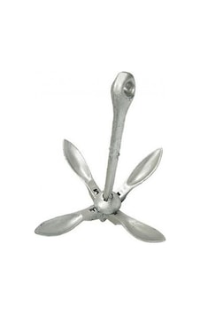 4 KG Galvaniz Katlanır Şemsiye Çapa