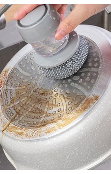Soap Dispenser Kitchen Brush Sıvı Deterjan Hazneli Bulaşık Fırçası Ve Stand Soap Dispenser Kitchen Brush Sıvı Deterjan Hazneli Bulaşık Fırçası Ve Stand