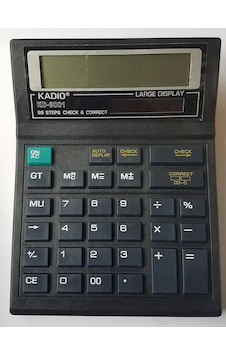 Jenerik Kd-6001 Hesap Makinası Çok Renkli Jenerik Kd-6001 Hesap Makinası Çok Renkli