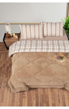 Kristal Soft Relax Uyku Seti Çift Kişilik Vizon Vizon Kristal Soft Relax Uyku Seti Çift Kişilik Vizon Vizon