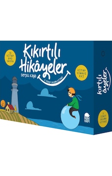 Kıkırtılı Hikayeler - 3. Sınıf Seti 10 Kitap-Serpil Kaya - Mavi Kirpi Kitap Kıkırtılı Hikayeler - 3. Sınıf Seti 10 Kitap-Serpil Kaya - Mavi Kirpi Kitap