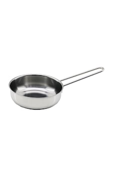 12cm Tel Kulp Çelik Sos Tava 001 Siyah