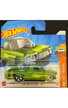 Hot Wheels Tekli Arabalar Custom '72 Chevy Luv Htc33 Hot Wheels Tekli Arabalar Custom '72 Chevy Luv Htc33