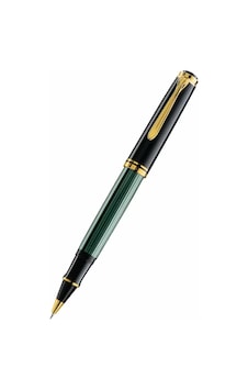 Pelikan Souveran R800 Yeşil Siyah Roller Kalem 997650 Pelikan Souveran R800 Yeşil Siyah Roller Kalem 997650