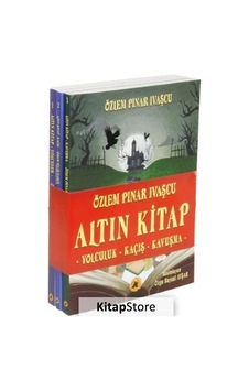 Yolculuk - Kaçış - Kavuşma - Altın Kitap Seti - 3 Kitap Takım - Özlem Pınar İvaşçu - 2E Kitap Yolculuk - Kaçış - Kavuşma - Altın Kitap Seti - 3 Kitap Takım - Özlem Pınar İvaşçu - 2E Kitap