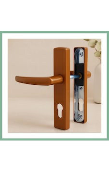 Bşkvirgo Kahverengi Balkon Kapı Kolu 50 Mm Bsk2026 Bşkvirgo Kahverengi Balkon Kapı Kolu 50 Mm Bsk2026