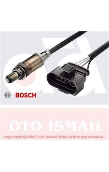 BOSCH 258003548 OKSİJEN SENSÖRÜ GOLF III POLO CLASSIC 1.6 AFT BOSCH 258003548 OKSİJEN SENSÖRÜ GOLF III POLO CLASSIC 1.6 AFT