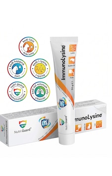 Nutri Guard Immunolysine Pasta 50 Gr Kediler İçin Göz, Solunum Ve Hapşırık Karşıtı L-lysine Desteği