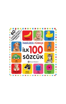 İngilizce-Türkçe İlk 100 Sözcük- Remzi Kitabevi