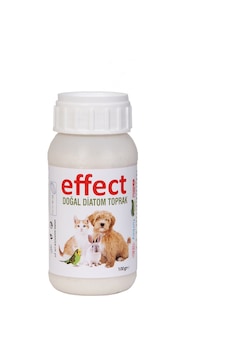 Effect Kedi Köpek İçin Bit Pire Kene Önleyen Saf Doğall Diatom Toprak 100 G Effect Kedi Köpek İçin Bit Pire Kene Önleyen Saf Doğall Diatom Toprak 100 G