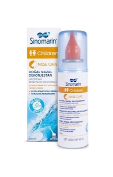 Sinomarin Children Çocuk Deniz Suyu Burun Spreyi 100 Ml
