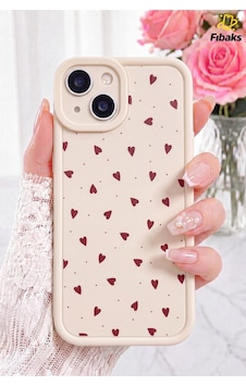 Fibaks iPhone 13/14 Uyumlu Kılıf Kamera Korumalı Silikon Renkli Kalp Tasarımlı Kamera Korumalı Silikon Kapak Fibaks iPhone 13/14 Uyumlu Kılıf Kamera Korumalı Silikon Renkli Kalp Tasarımlı Kamera Korumalı Silikon Kapak