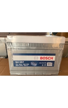 Bosch 12V 95 Ah 720A Akü S4 057 / 541246567