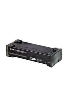 Aten Vs1508T A7 8 Port Cat5 Audio Video Splitter