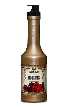 Gusse Kırmızı Meyveler Meyve Püresi 1100 G Gusse Kırmızı Meyveler Meyve Püresi 1100 G
