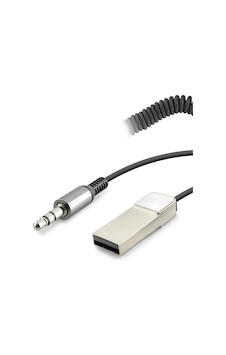 Aux Bluetooth Ses Alıcı Adaptör Handsfree 3,5mm - Siyah Hd9005 Aux Bluetooth Ses Alıcı Adaptör Handsfree 3,5mm - Siyah Hd9005