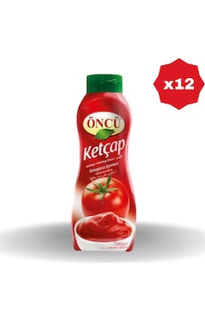 Öncü Ketçap 700 Gr - 12 Adet Öncü Ketçap 700 Gr - 12 Adet