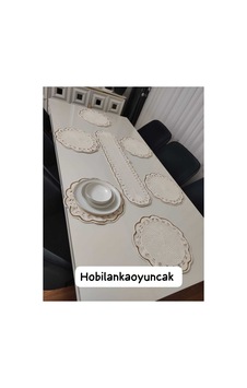 Muhteşem Servis Seti 6 Servis+ 1runner Diğer
