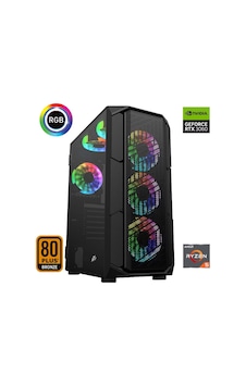 Xaser XSR604 R5-5600 32 GB 1 TB M.2 NVMe SSD 12 GB RTX3060 Free Dos Masaüstü Oyuncu Bilgisayarı Xaser XSR604 R5-5600 32 GB 1 TB M.2 NVMe SSD 12 GB RTX3060 Free Dos Masaüstü Oyuncu Bilgisayarı
