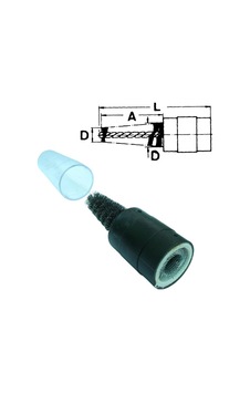 Hawk Hawk10199 Hawk Fırça Akü Bası Temızleme