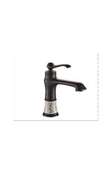 Volga Lavabo Bataryası Siyah