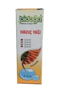 Bidoğa Havuç Yağı 20 ML Bidoğa Havuç Yağı 20 ML