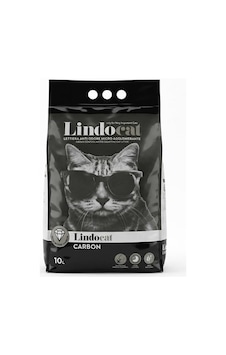 Lindocat Carbon Ekstra Güçlü Topaklanan Kedi Kumu 10 Lt Lindocat Carbon Ekstra Güçlü Topaklanan Kedi Kumu 10 Lt