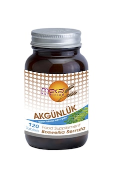 Meka Nutrition Boswellia Serrata Akgünlük 120 Tablet Meka Nutrition Boswellia Serrata Akgünlük 120 Tablet
