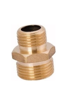 Candan Sarı Orantılı Nipel Dişli 1/2'' X 3/8'' Candan Sarı Orantılı Nipel Dişli 1/2'' X 3/8''